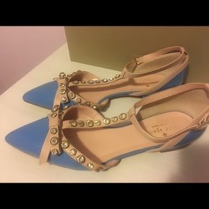Kate Spade Lydia Bow Flats